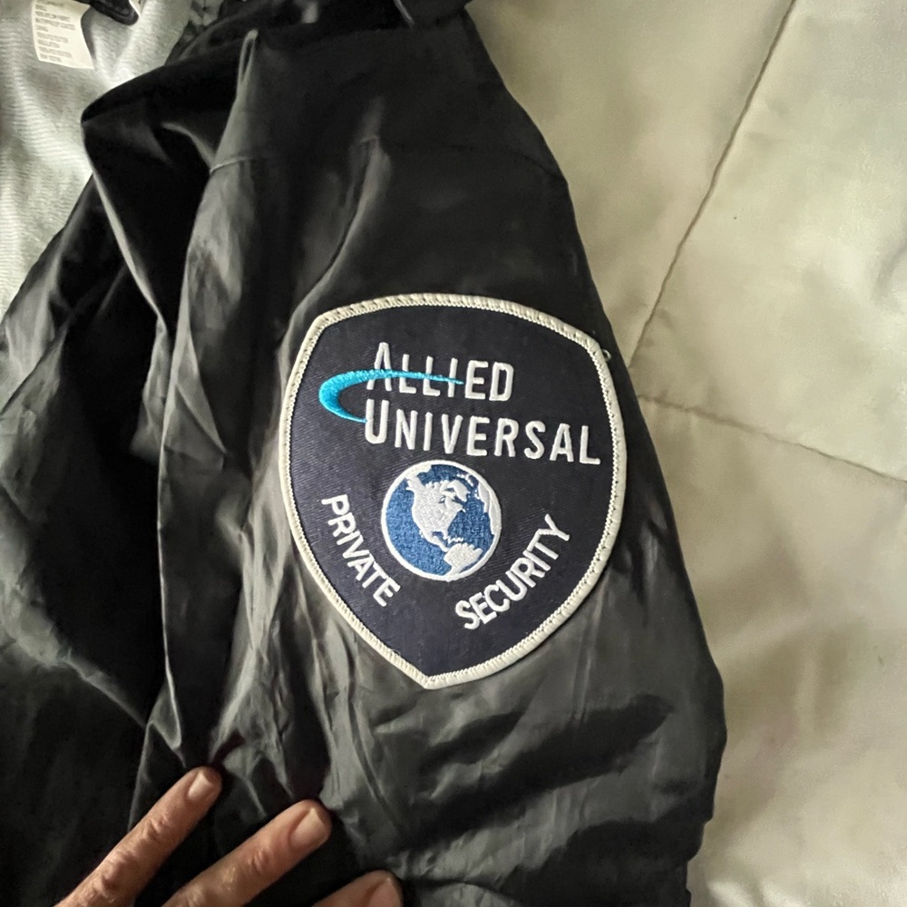 Allied Universal Security Jacket